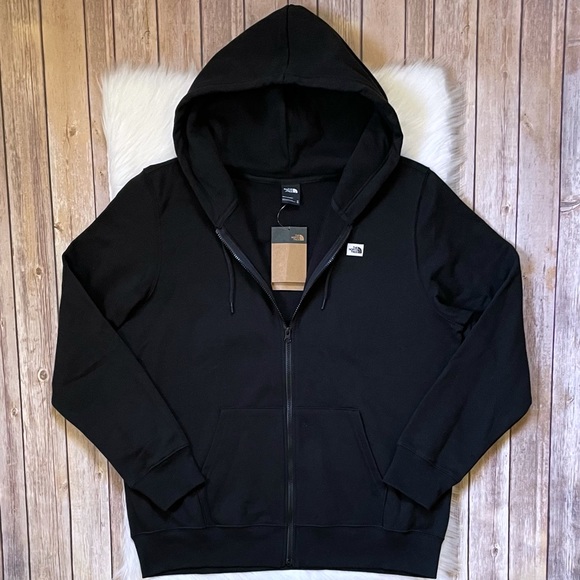 The North Face Shirts The North Face Mens Heritage Patch Full Zip